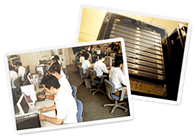 自社の専任チーム