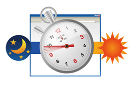 オンラインゲームなどアプリケーションの利用時間を制限！