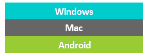 Windows Mac Android