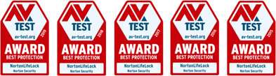 AV-TEST「BEST PROTECTION AWARD」のアイコン
