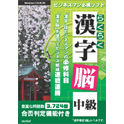 media5 らくらく漢字脳　中級