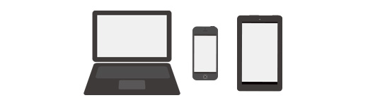 パソコンやスマホの画像