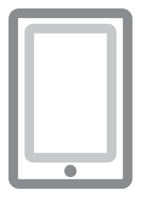 スマホのイラスト