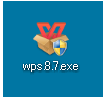 WPS Officeインストール用アイコン