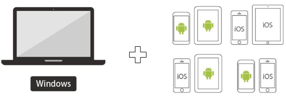 Windows・Android・iOSで使えるマルチライセンス