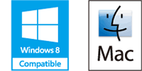 Windows & Mac 対応