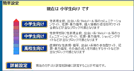 簡単設定