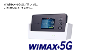グローバルIPオプション WiMAX +5G