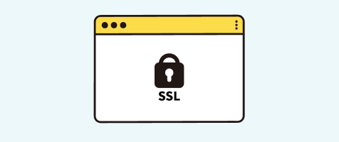 SSLサーバ証明書を確認しましょう。