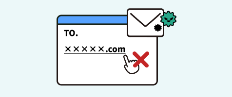 本物のWebサイトのトップページのURLからアクセスしましょう。