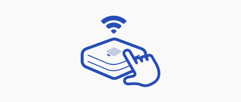 ボタンで通知 本体のボタンを押す★4と、au HOME アプリに現在の位置情報を通知することができます。