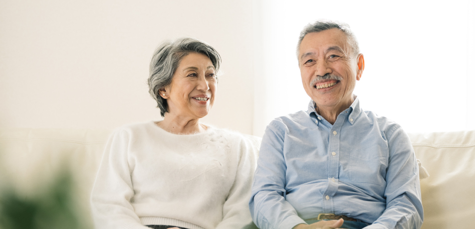 離れて暮らすご両親の見守りに