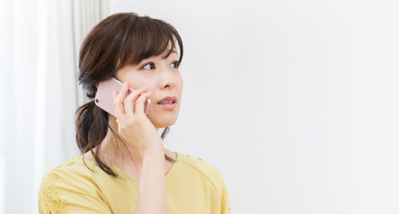 見守る方が電話などで安否確認